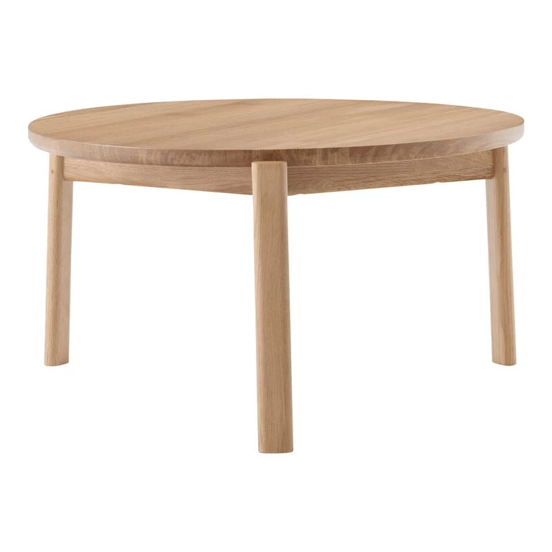 MENU Passage Lounge Table, 70 Cm, Oak 1 MENU Passage Lounge Table, 70 Cm, Oak
