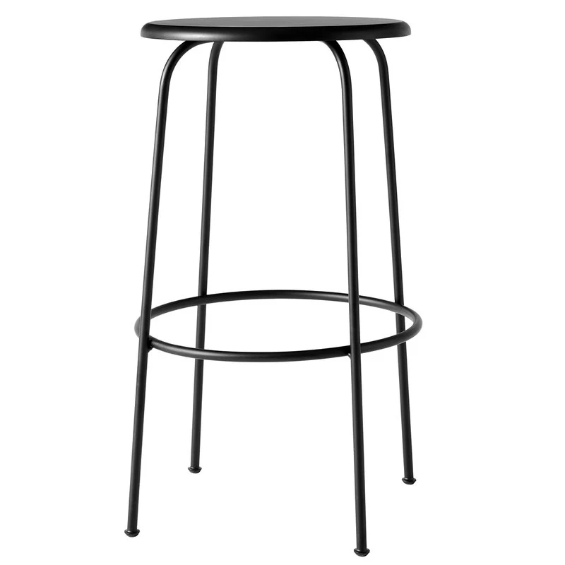 MENU Afteroom Bar Stool, Black 1 MENU Afteroom Bar Stool, Black