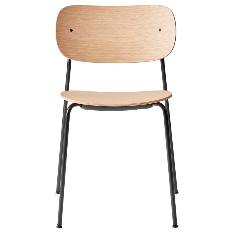 MENU Co Chair, Oak 1 MENU Co Chair, Oak