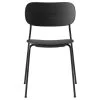 MENU Co Chair, Black Oak