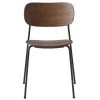 MENU Co Chair, Dark Stained Oak
