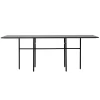 MENU Snaregade Table, 200 X 90 Cm, Black Oak