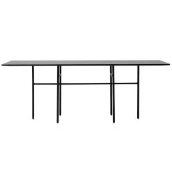 MENU Snaregade Table, 200 X 90 Cm, Black Oak