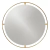 MENU Nimbus Mirror 110 Cm, Polished Brass