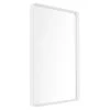 MENU Norm Wall Mirror, Rectangular, 50 X 70 Cm, White
