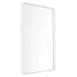 MENU Norm Wall Mirror, Rectangular, 50 X 70 Cm, White
