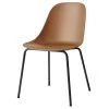MENU Harbour Dining Side Chair, Khaki - Black Steel