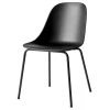 MENU Harbour Dining Side Chair, Black - Black Steel