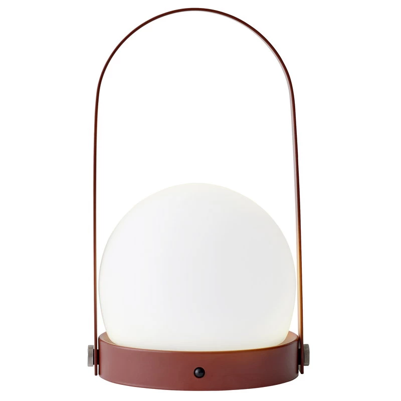 MENU Carrie LED Table Lamp, Burned Red 1 MENU Carrie LED Table Lamp, Burned Red