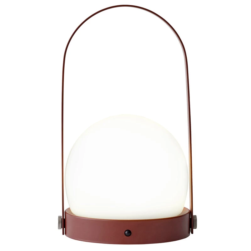 MENU Carrie LED Table Lamp, Burned Red 2 MENU Carrie LED Table Lamp, Burned Red - Image 2
