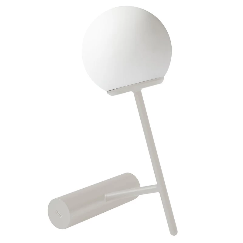 MENU Phare LED Table Lamp, Light Grey 1 MENU Phare LED Table Lamp, Light Grey