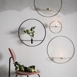 MENU POV Circle Tealight Holder, L, Brass 7 MENU POV Circle Tealight Holder, L, Brass -Furniture Deals Store 26MenuAW2017 HV