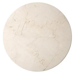 MENU Marble Top For Androgyne Table, White