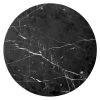 MENU Marble Top For Androgyne Table, Black