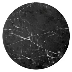 MENU Marble Top For Androgyne Table, Black