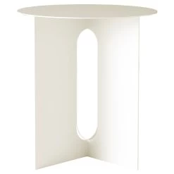 MENU Androgyne Side Table, 40 Cm, White