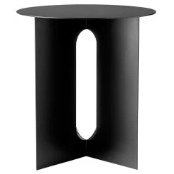 MENU Androgyne Side Table, 40 Cm, Black