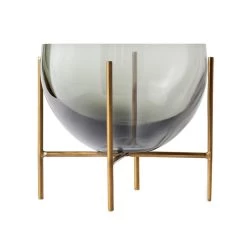 MENU Échasse Bowl, Small, Smoke