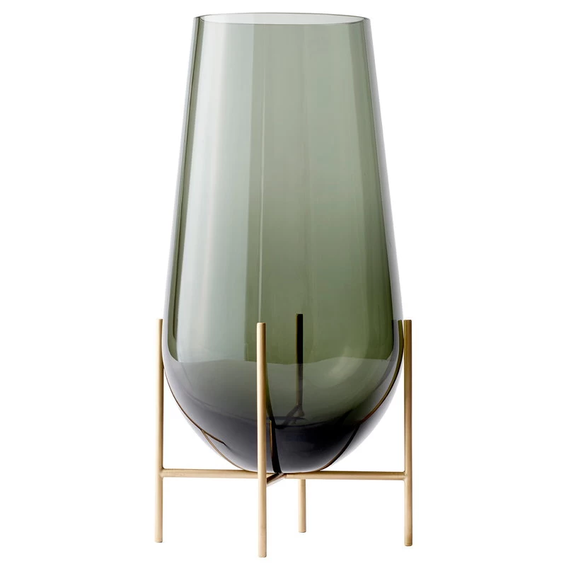 MENU Échasse Vase, Large, Smoke 1 MENU Échasse Vase, Large, Smoke