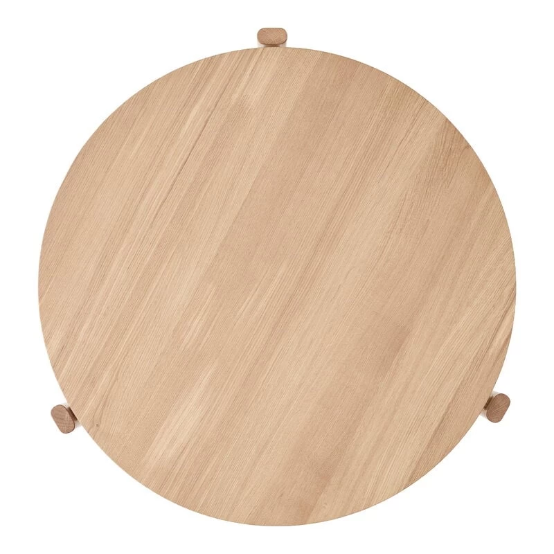 MENU Passage Lounge Table, 70 Cm, Oak 2 MENU Passage Lounge Table, 70 Cm, Oak - Image 2