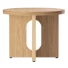 MENU Androgyne Side Table, 50 Cm, Oak