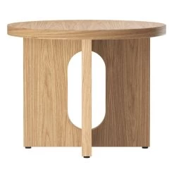 MENU Androgyne Side Table, 50 Cm, Oak