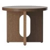 MENU Androgyne Side Table, 50 Cm, Dark Stained Oak