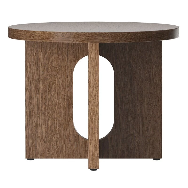 MENU Androgyne Side Table, 50 Cm, Dark Stained Oak 1 MENU Androgyne Side Table, 50 Cm, Dark Stained Oak