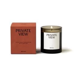 MENU Olfacte Scented Candle, 235 G, Private View -Furniture Deals Store 3200029 Olfacte Scented Candle Private View Poured Glass Candle