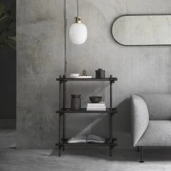 MENU Norm Wall Mirror, Oval, White 5 MENU Norm Wall Mirror, Oval, White -Furniture Deals Store 34 2016 menu FV iso 1