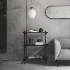 MENU Norm Wall Mirror, Oval, Black -Furniture Deals Store 34 2016 menu FV iso