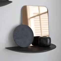 MENU Gridy Fungi Shelf, Small, Black -Furniture Deals Store 375Menu th 1