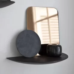 MENU Gridy Fungi Shelf, Small, Light Oak -Furniture Deals Store 375Menu th