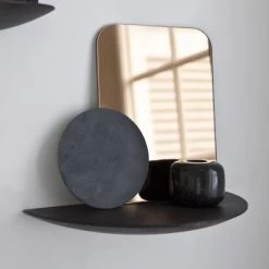 MENU Gridy Fungi Shelf, Large, Black 8 MENU Gridy Fungi Shelf, Large, Black -Furniture Deals Store 375Menu th 3