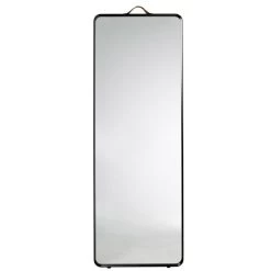 MENU Norm Floor Mirror, Black