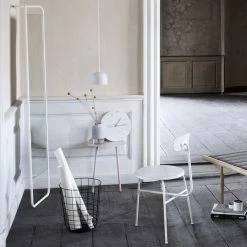 MENU Kaschkasch Floor Mirror, White -Furniture Deals Store 445Menu iso