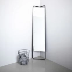 MENU Kaschkasch Floor Mirror, White -Furniture Deals Store 447Menu iso