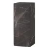 MENU Plinth Pedestal Stand, Brown Kendzo Marble