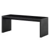 MENU Plinth Bridge Table, Black Marquina Marble