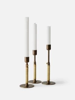 MENU Duca Candle Holder, Bronzed Brass 8 MENU Duca Candle Holder, Bronzed Brass -Furniture Deals Store 4708859 Duca Bronzed Brass collection candles28229