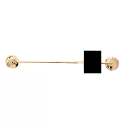 MENU Interconnect Candle Holder, Polished Brass -Furniture Deals Store 4709839 Interconnect Candle Holder Brass Bottom