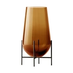 MENU Échasse Vase, Medium, Amber