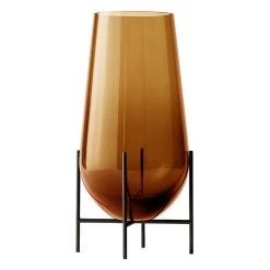 MENU Échasse Vase, Large, Amber