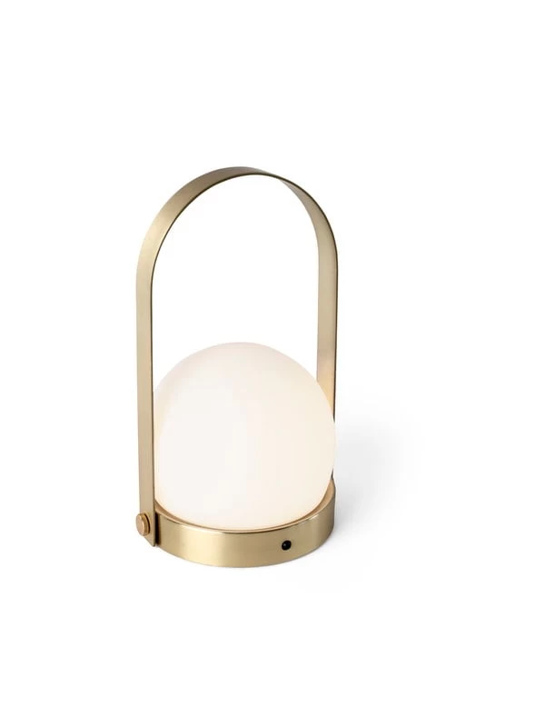 MENU Carrie LED Table Lamp, Brushed Brass 3 MENU Carrie LED Table Lamp, Brushed Brass - Image 3