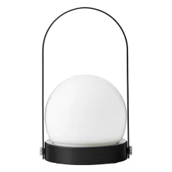 MENU Carrie Portable Table Lamp, Outdoor, Black -Furniture Deals Store 4864539 Carrie Table Lamp Portab Black Front