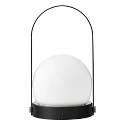 MENU Carrie Portable Table Lamp, Outdoor, Black