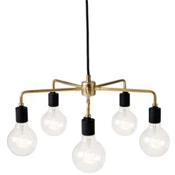MENU Tribeca Leonard Pendant, Brass