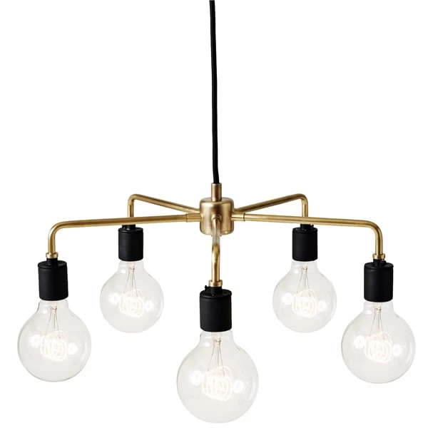 MENU Tribeca Leonard Pendant, Brass 1 MENU Tribeca Leonard Pendant, Brass
