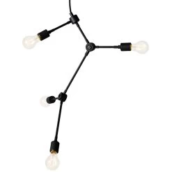 MENU Tribeca Franklin Pendant Lamp, Black