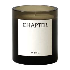 Menu Olfacte Scented Candle Chapter